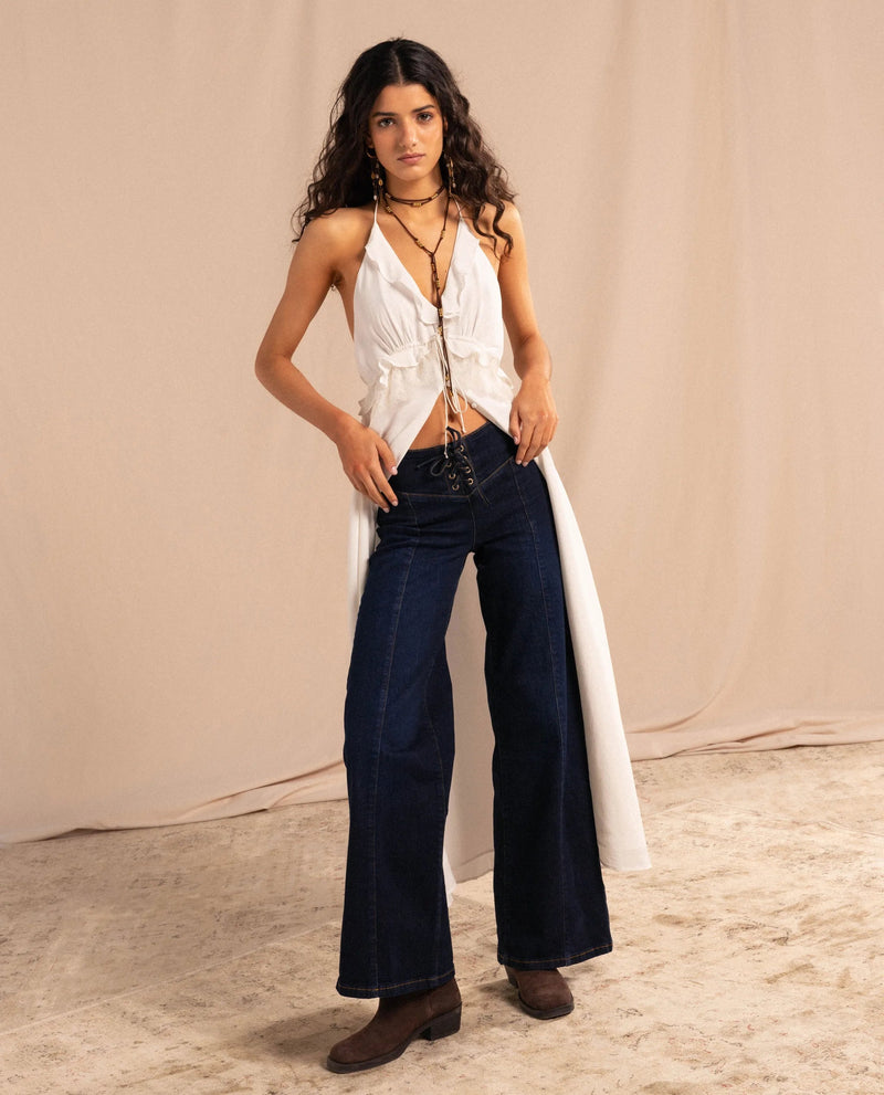 Robe Forever us - Écru