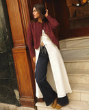 Robe Forever us - Écru