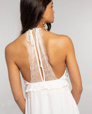 Robe Forever us - Écru