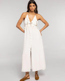 Robe Forever us - Écru
