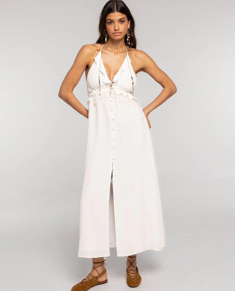 Robe Forever us - Écru
