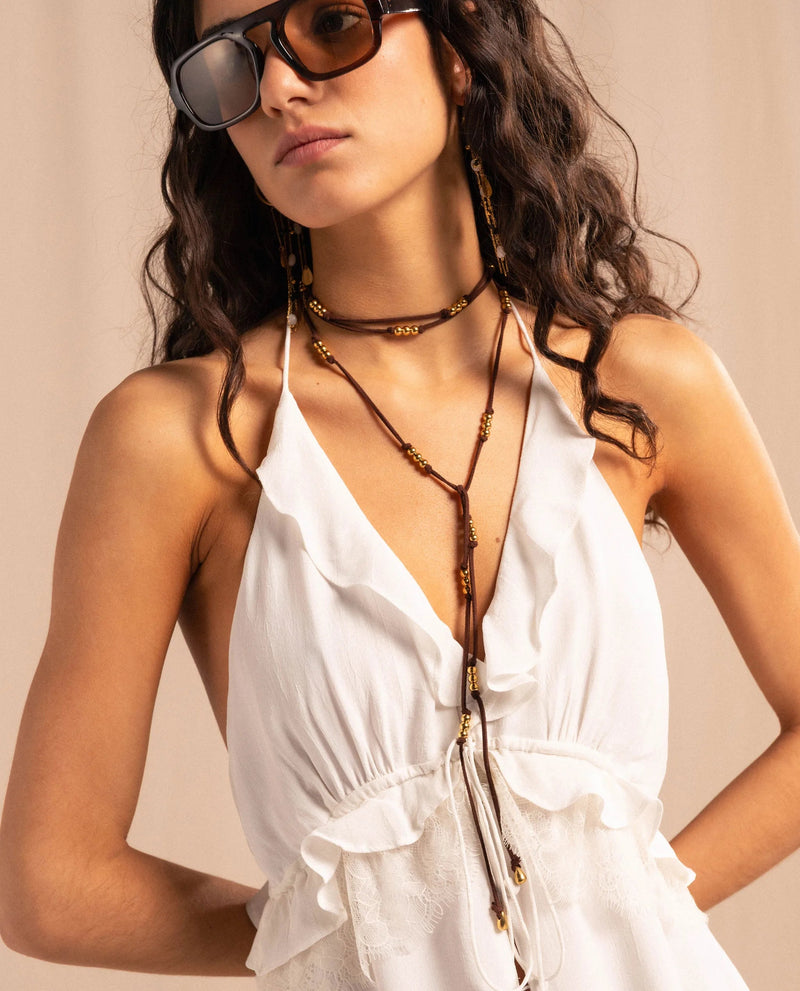 Robe Forever us - Écru