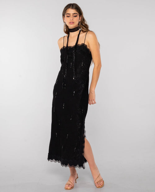 Robe Loosely Yours - Noir
