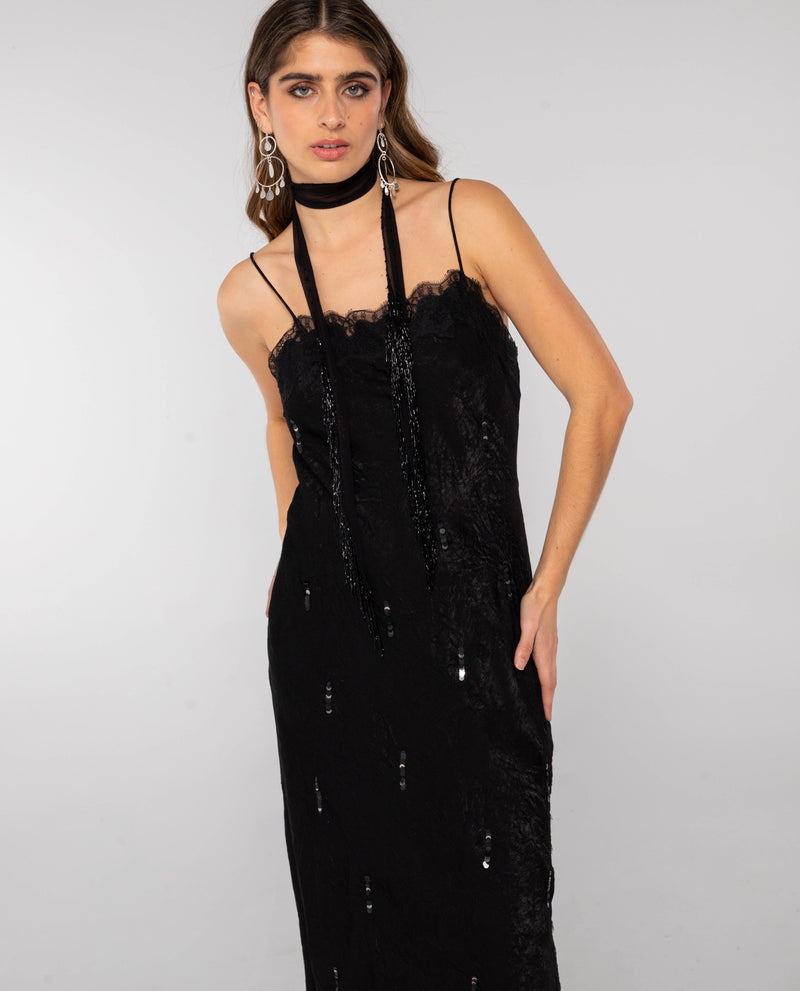 Robe Loosely Yours - Noir