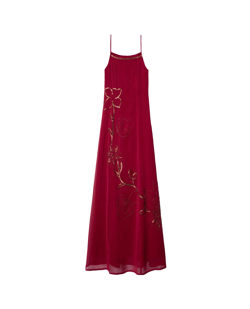 Robe Daphne - Rouge