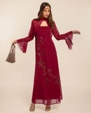 Robe Daphne - Rouge