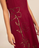 Robe Daphne - Rouge