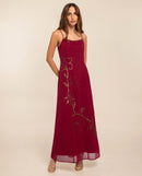 Robe Daphne - Rouge