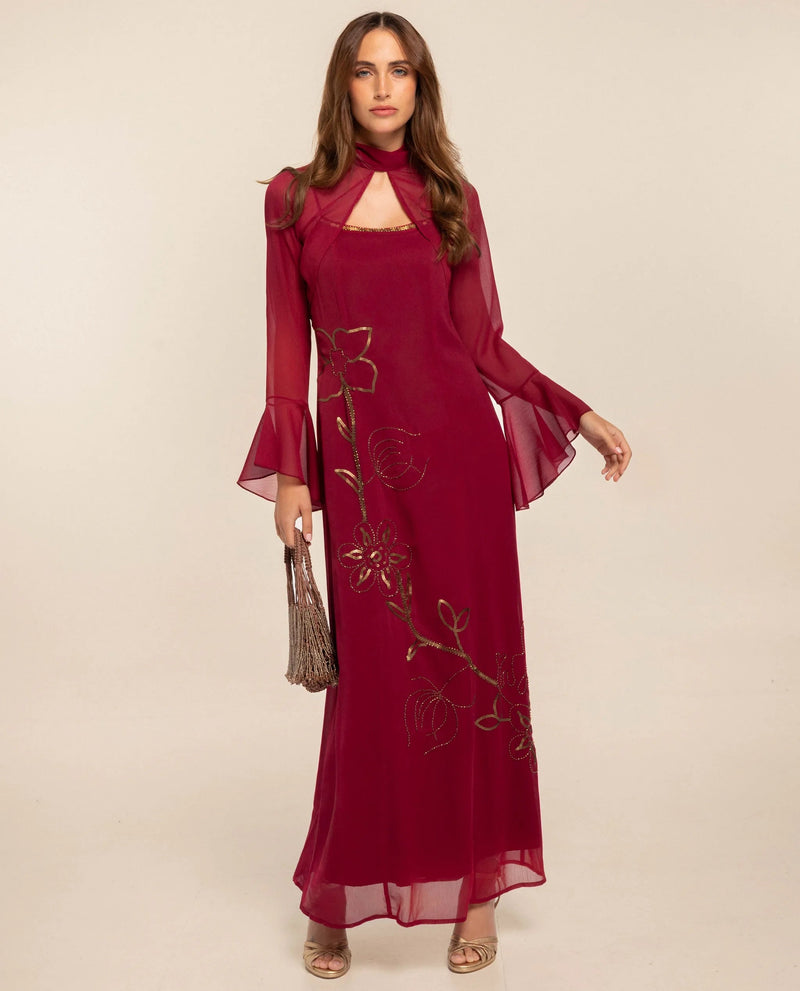 Robe Daphne - Rouge