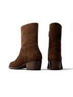 Urban Flow Ankle Boots - Brown
