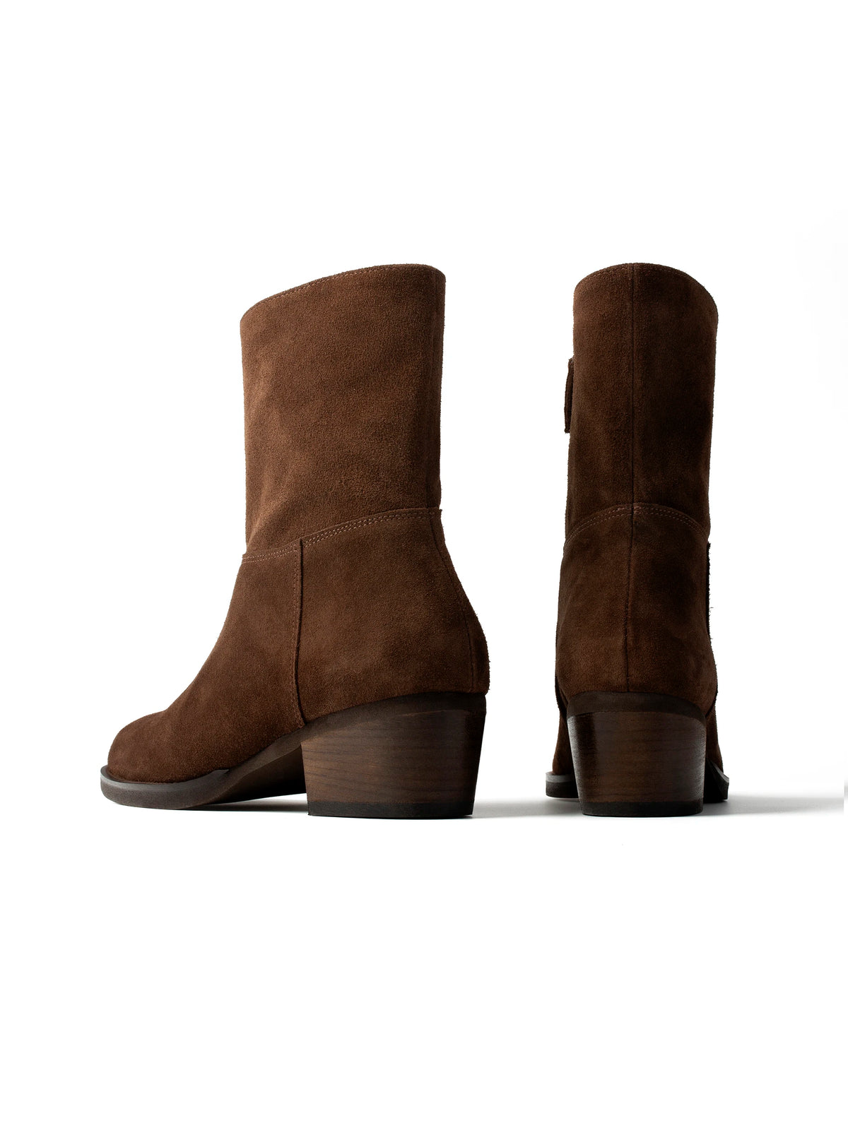 Urban Flow Ankle Boots - Brown