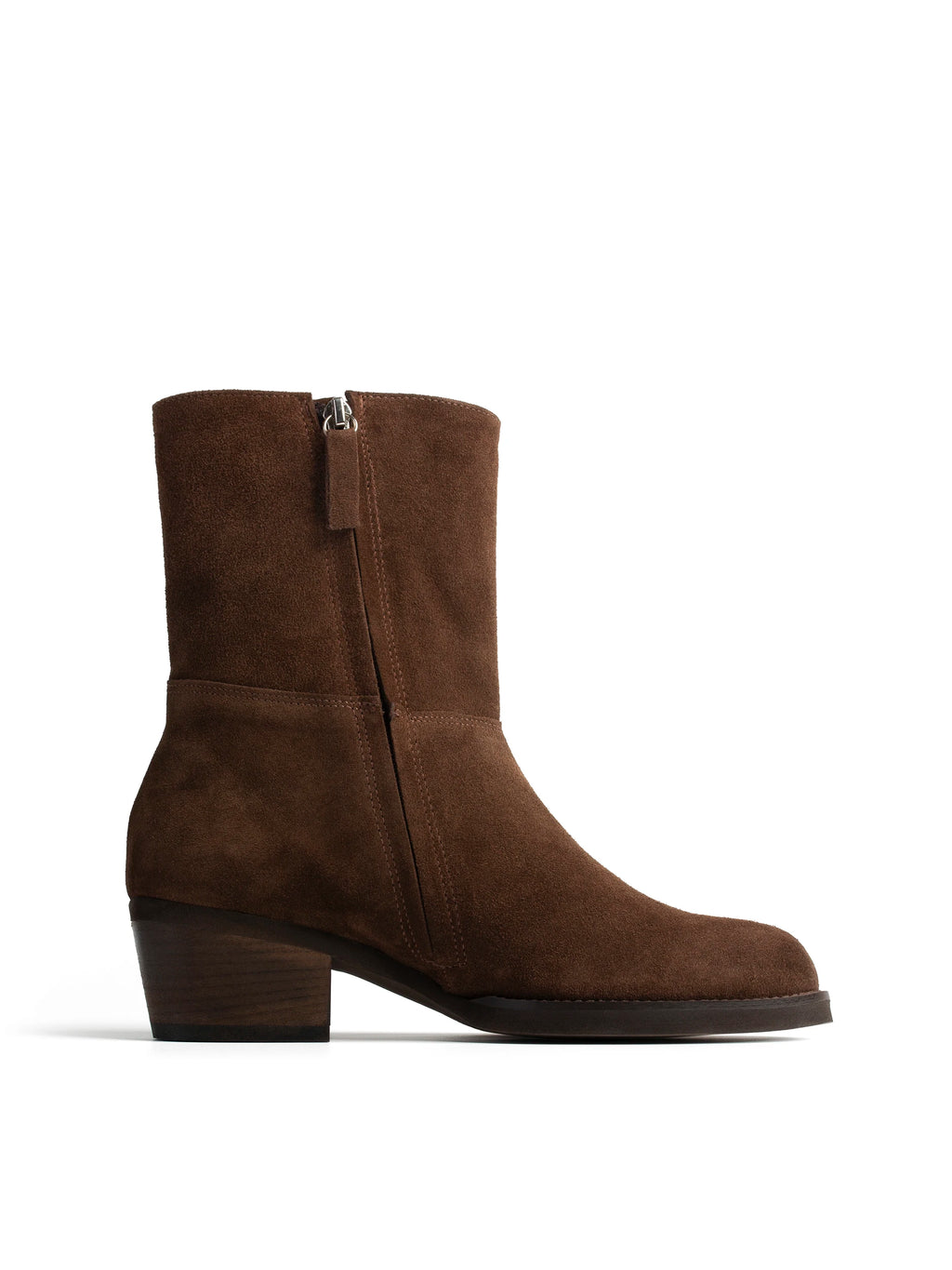 Urban Flow Ankle Boots - Brown