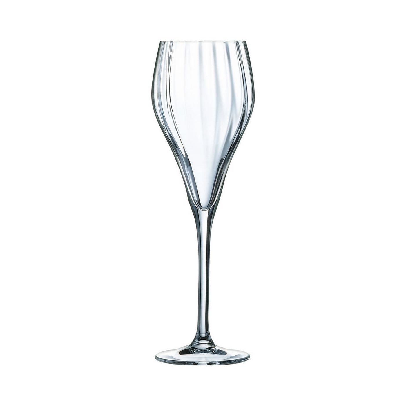 Symétrie - 6 Flûtes À Champagne - 16Cl - Chef&Sommelier