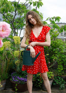 Robe Lily Pois