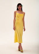 Elle Yellow Dress