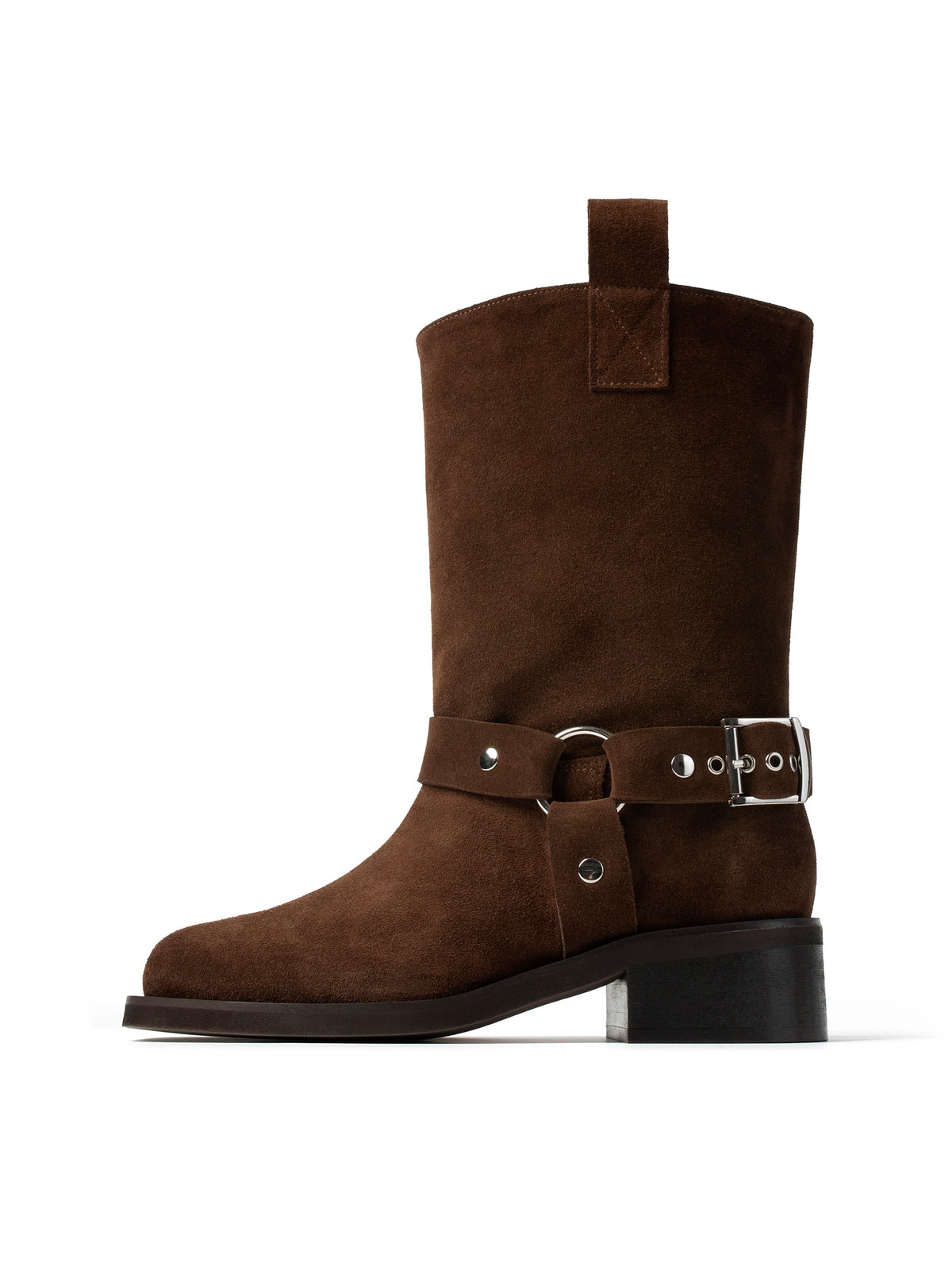 Bottines Bold Move - Marron