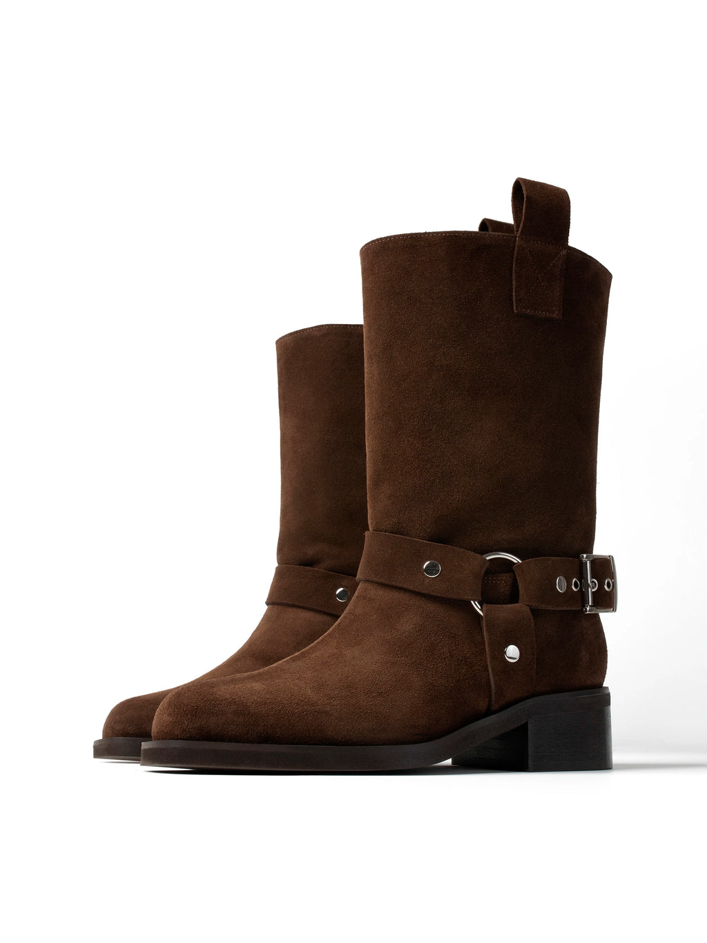 Bottines Bold Move - Marron