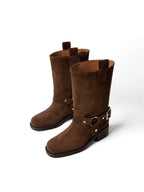 Bottines Bold Move - Marron