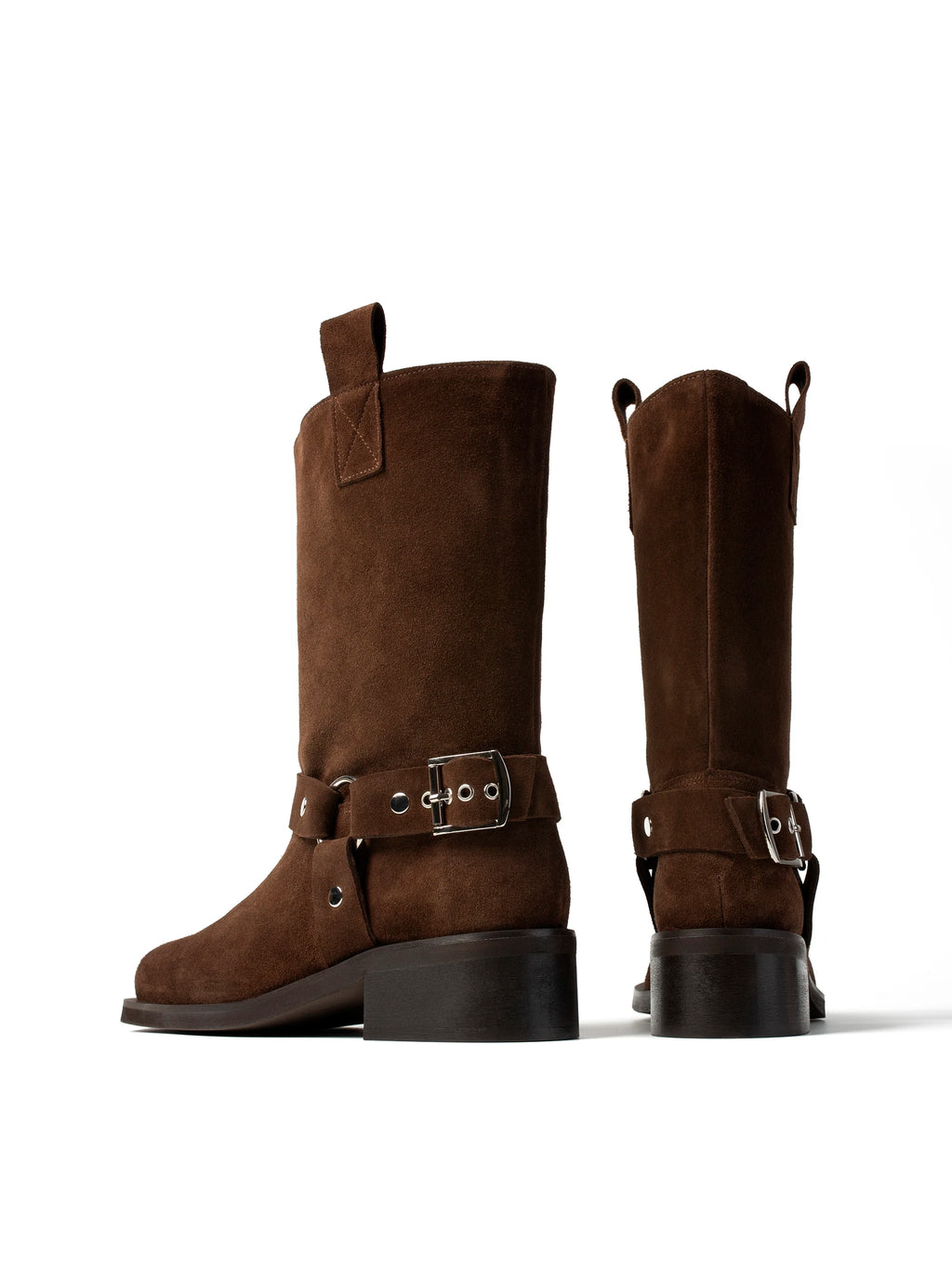 Bottines Bold Move - Marron