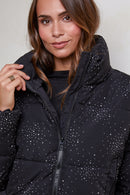 V218 Down Jacket - Black