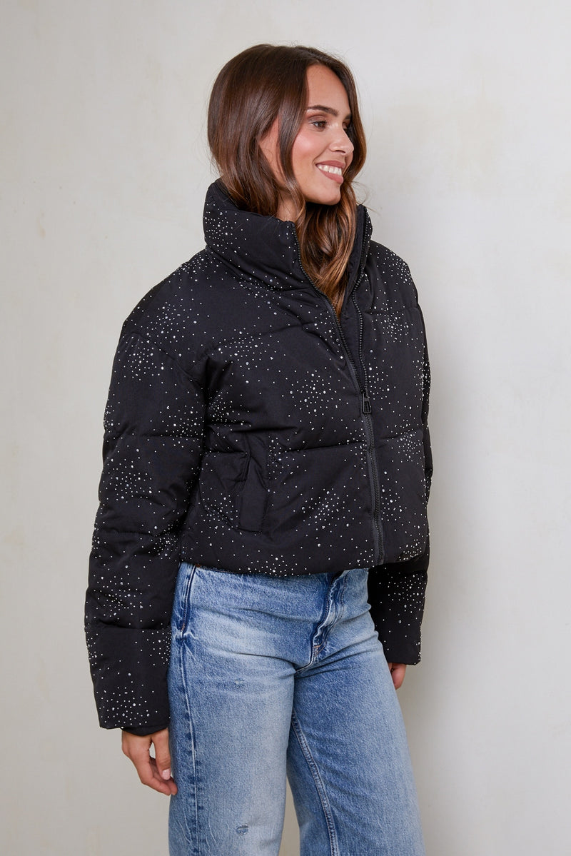 V218 Down Jacket - Black