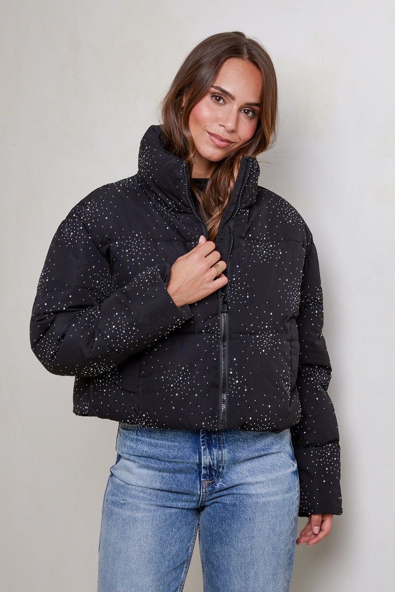 V218 Down Jacket - Black