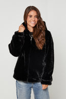 Faux Fur V231 - Black