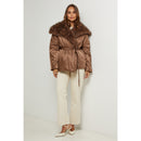 Doudoune V239 - Choco