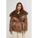 Doudoune V239 - Choco