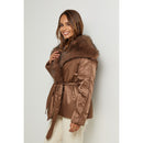 Doudoune V239 - Choco