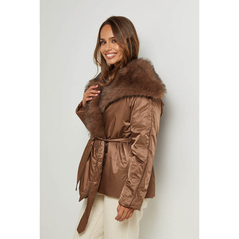 Doudoune V239 - Choco