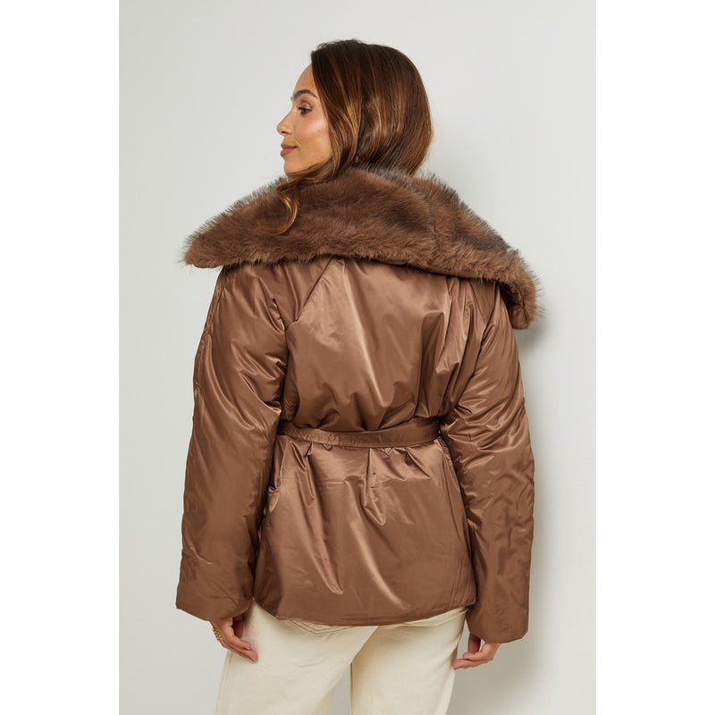 Doudoune V239 - Choco