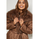 Doudoune V239 - Choco