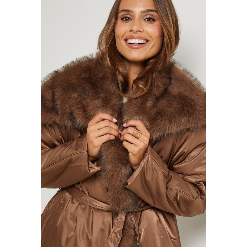 Doudoune V239 - Choco