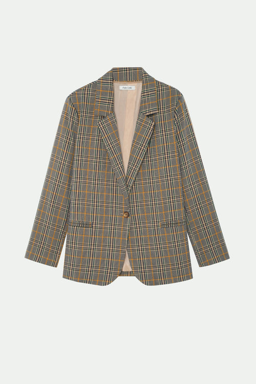 Blazer Carreaux Blair