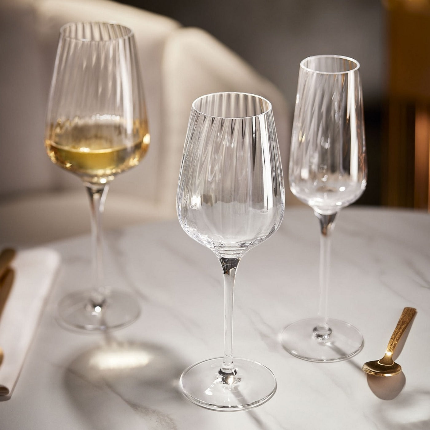 Symétrie - 6 Verres À Pied - 55Cl - Chef&Sommelier