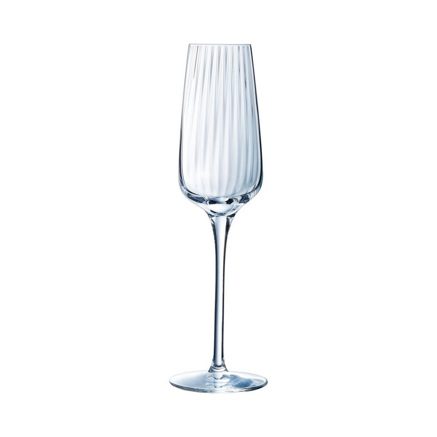 Symétrie - 6 Flûtes À Champagne - 21Cl - Chef&Sommelier