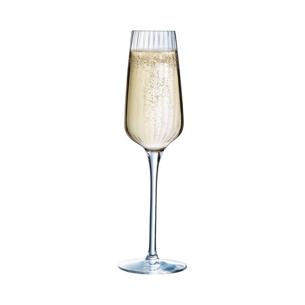Symétrie - 6 Flûtes À Champagne - 21Cl - Chef&Sommelier