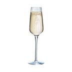 Symétrie - 6 Flûtes À Champagne - 21Cl - Chef&Sommelier