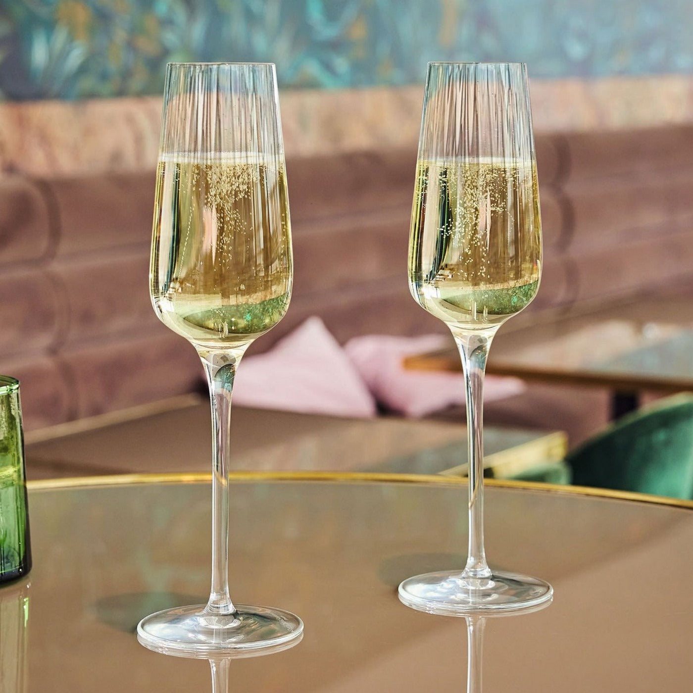 Symétrie - 6 Flûtes À Champagne - 21Cl - Chef&Sommelier
