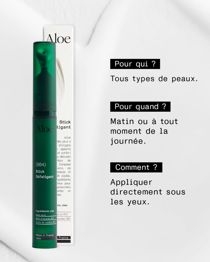 004 - Stick Défatigant