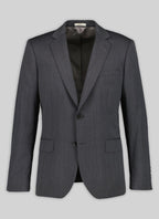 Fursac - Chaqueta Regular Fit De Sarga De Lana - Acero