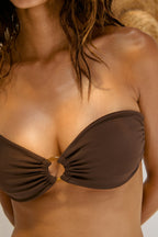 Diadema Bella - Chocolate