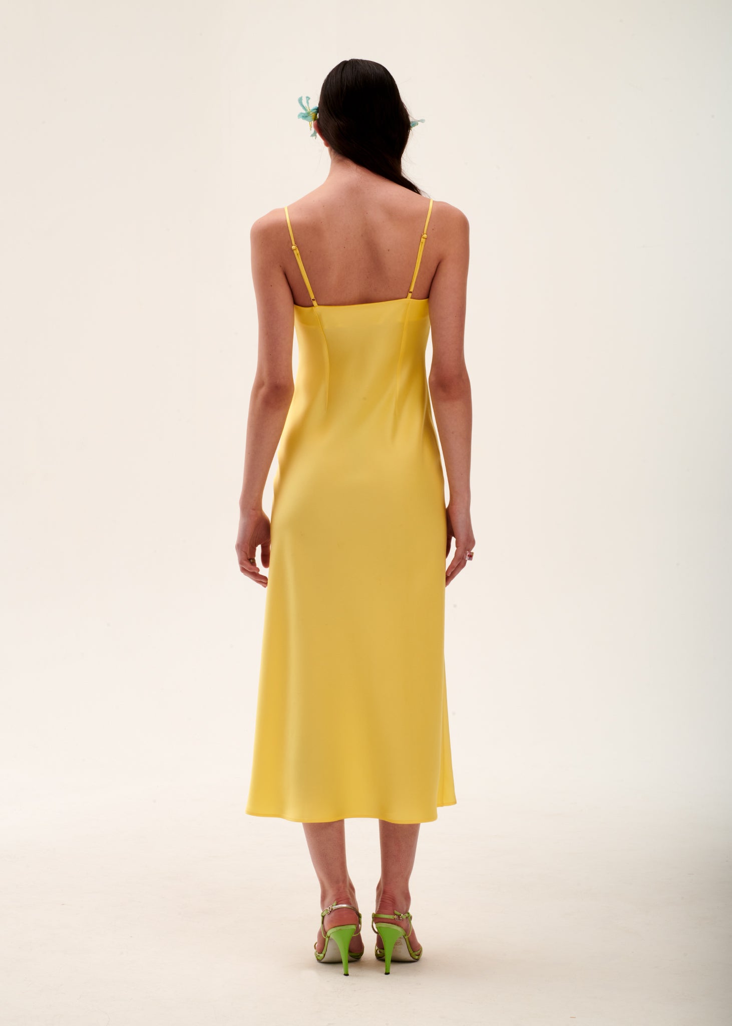 Elle Yellow Dress