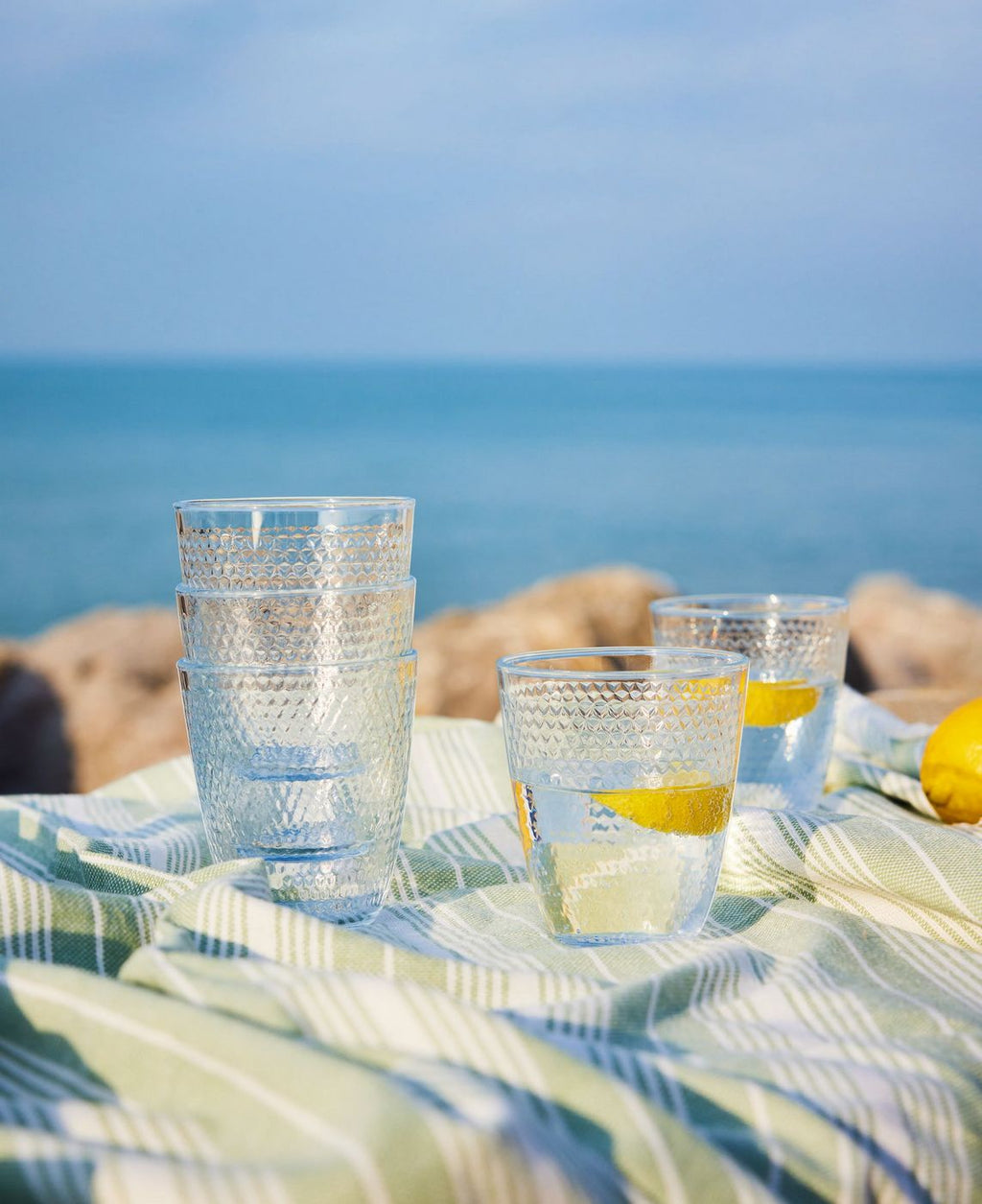 Concepto - 6 Verres À Eau Pampille - 31Cl - Luminarc