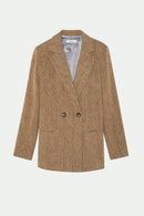 Blazer Chevron Benny Ambre