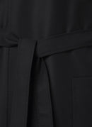 Fursac - Veste Tailoring Noire Ceinturée Derrusie - Noir