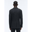 Fursac - Anthracite Grey Wool Natté Jacket