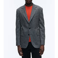 Fursac - Chaqueta de lana cardada - Acero - Hombre