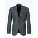 Fursac - Chaqueta de lana cardada - Acero - Hombre